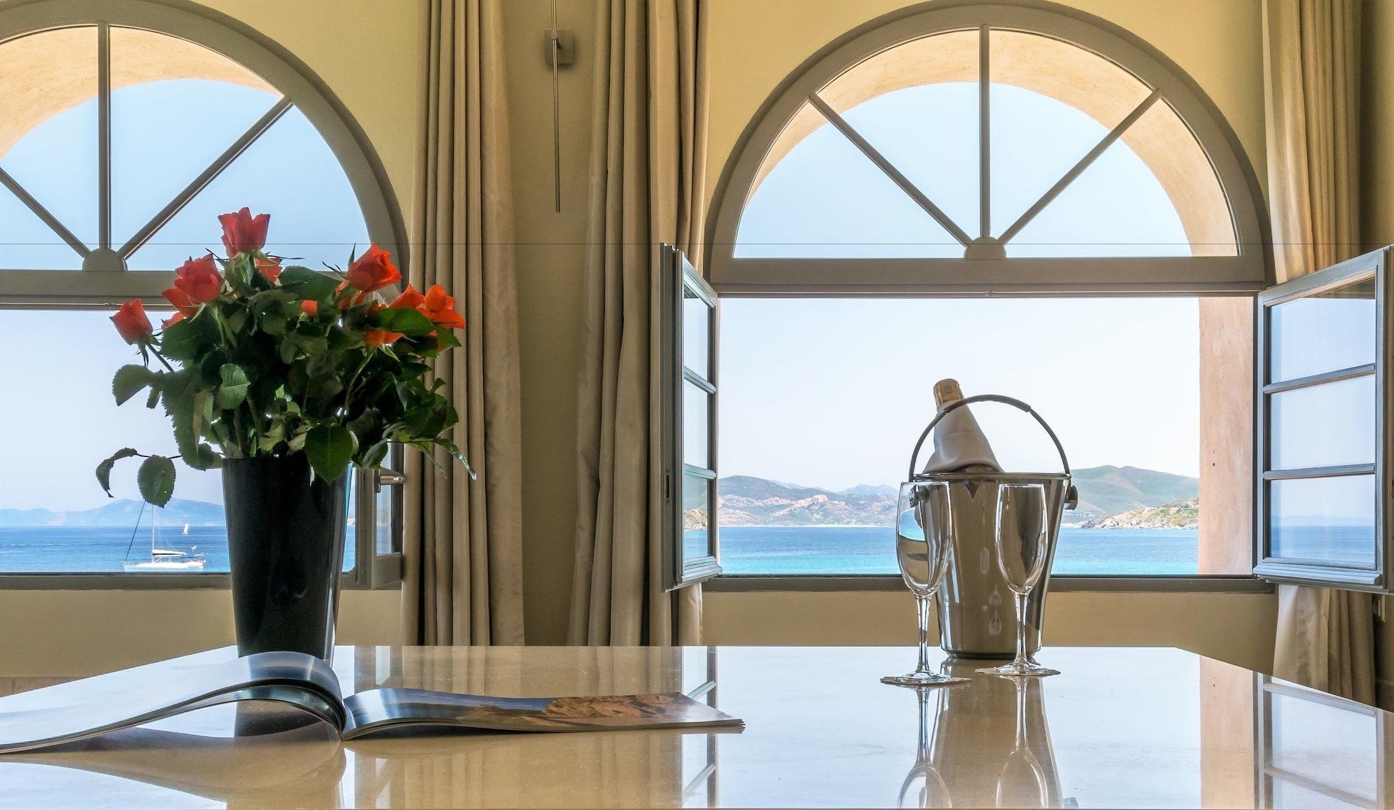 Perla Rossa Hotel L'Ile-Rousse  Luaran gambar