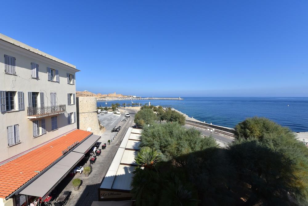 Perla Rossa Hotel L'Ile-Rousse  Luaran gambar