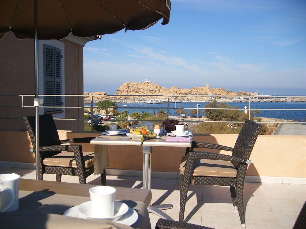 Perla Rossa Hotel L'Ile-Rousse  Luaran gambar