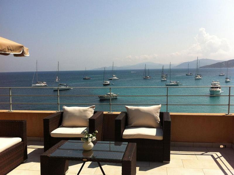 Perla Rossa Hotel L'Ile-Rousse  Luaran gambar