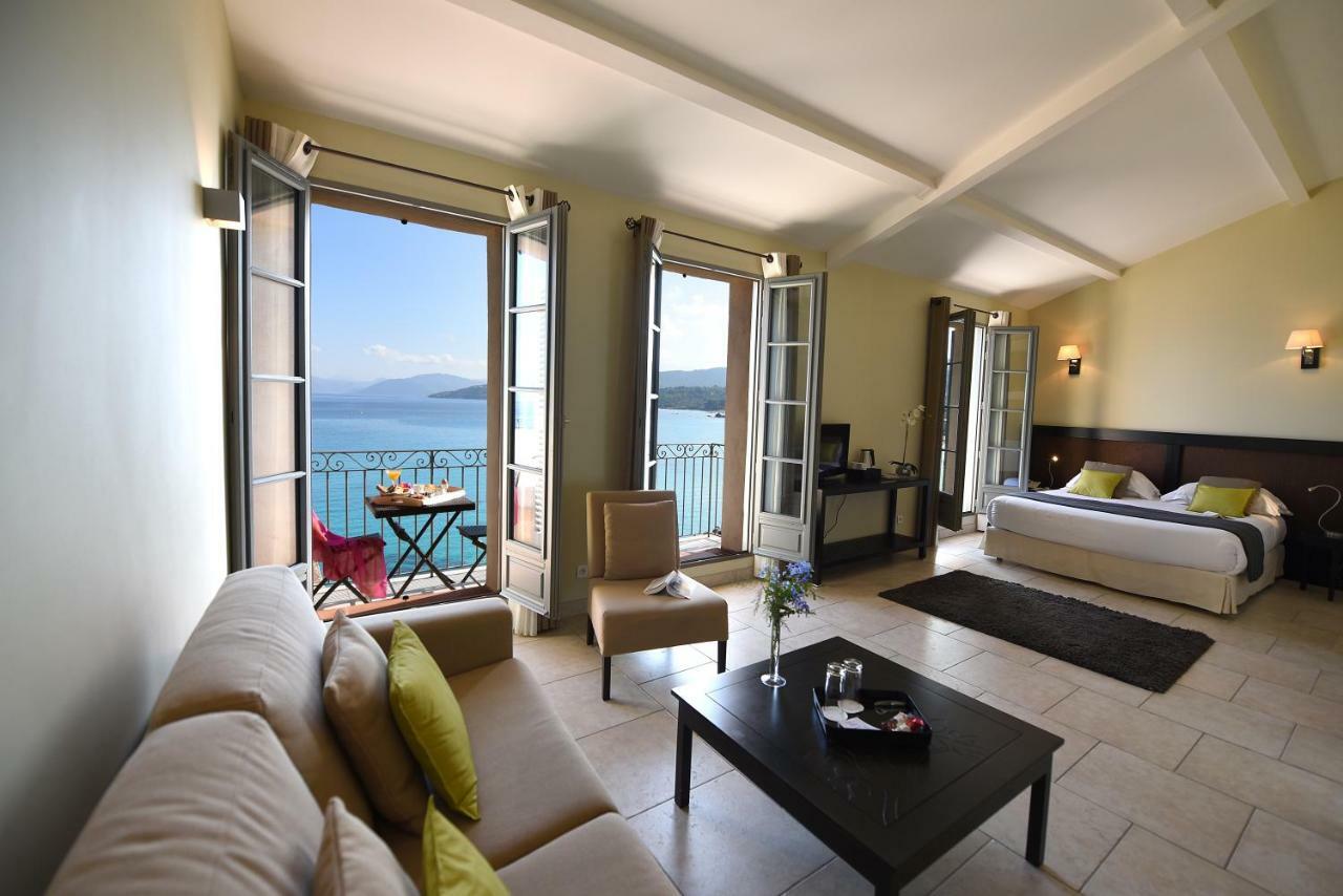 Perla Rossa Hotel L'Ile-Rousse  Luaran gambar