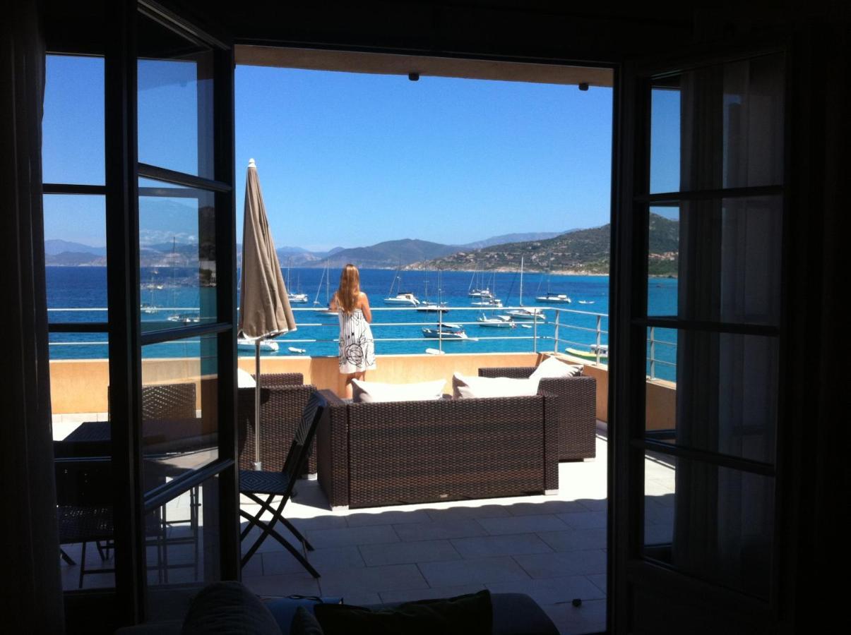 Perla Rossa Hotel L'Ile-Rousse  Luaran gambar